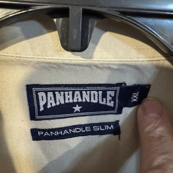 Panhandle Slim XXL Shirt Pearl Snap Western Button Up Long Sleeve Cowboy Ranch - Picture 4 of 9